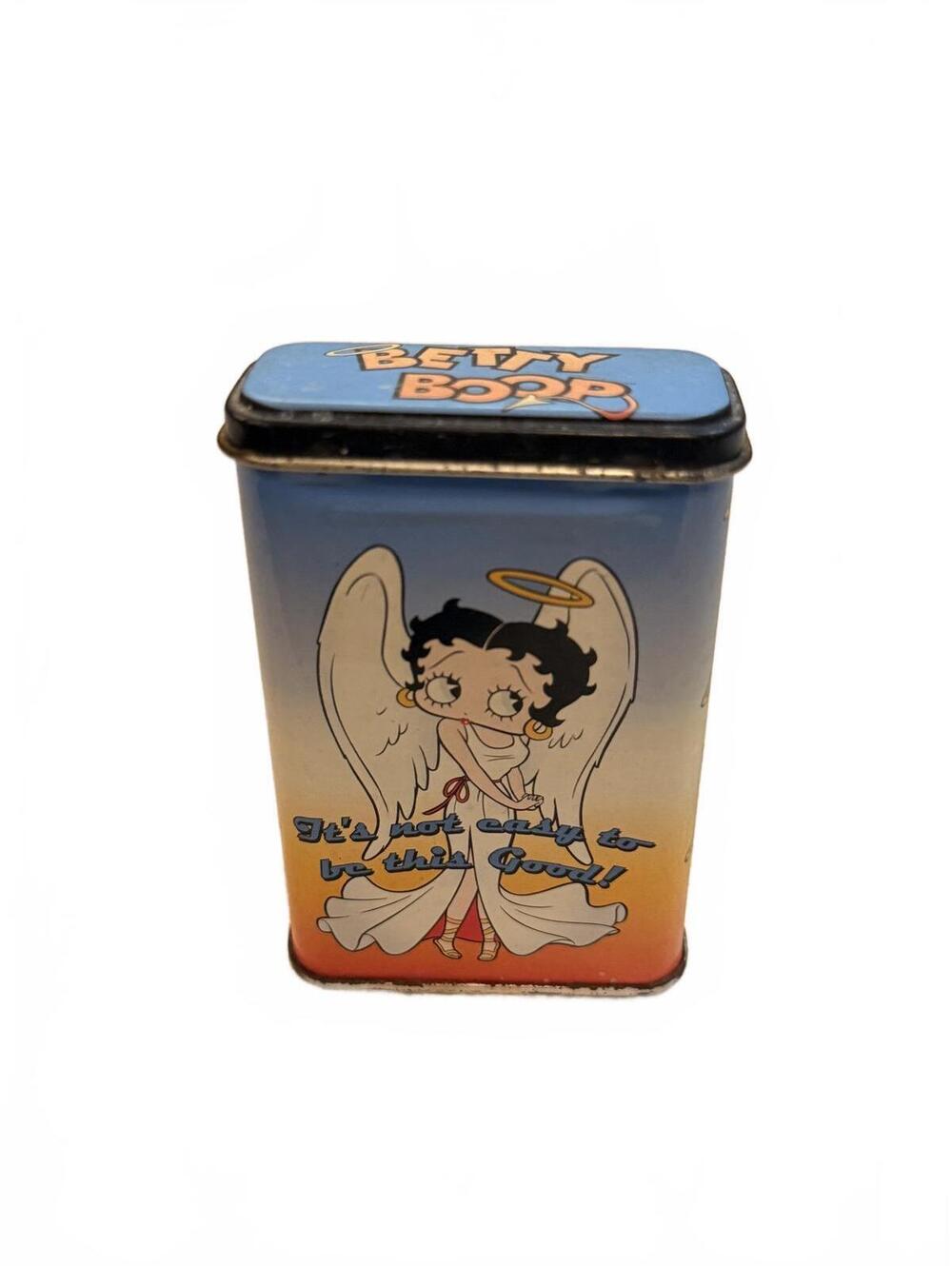 Vintage Betty Boop Vandor Collectible Tin Handmade